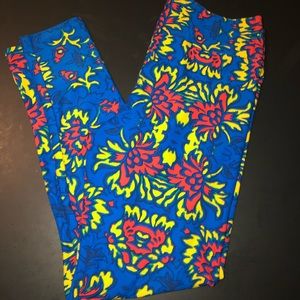 NWOT LuLaRoe TC Tall/Curvy Leggings